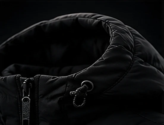 Verstellbare Kapuze der Luntra Heizjacke